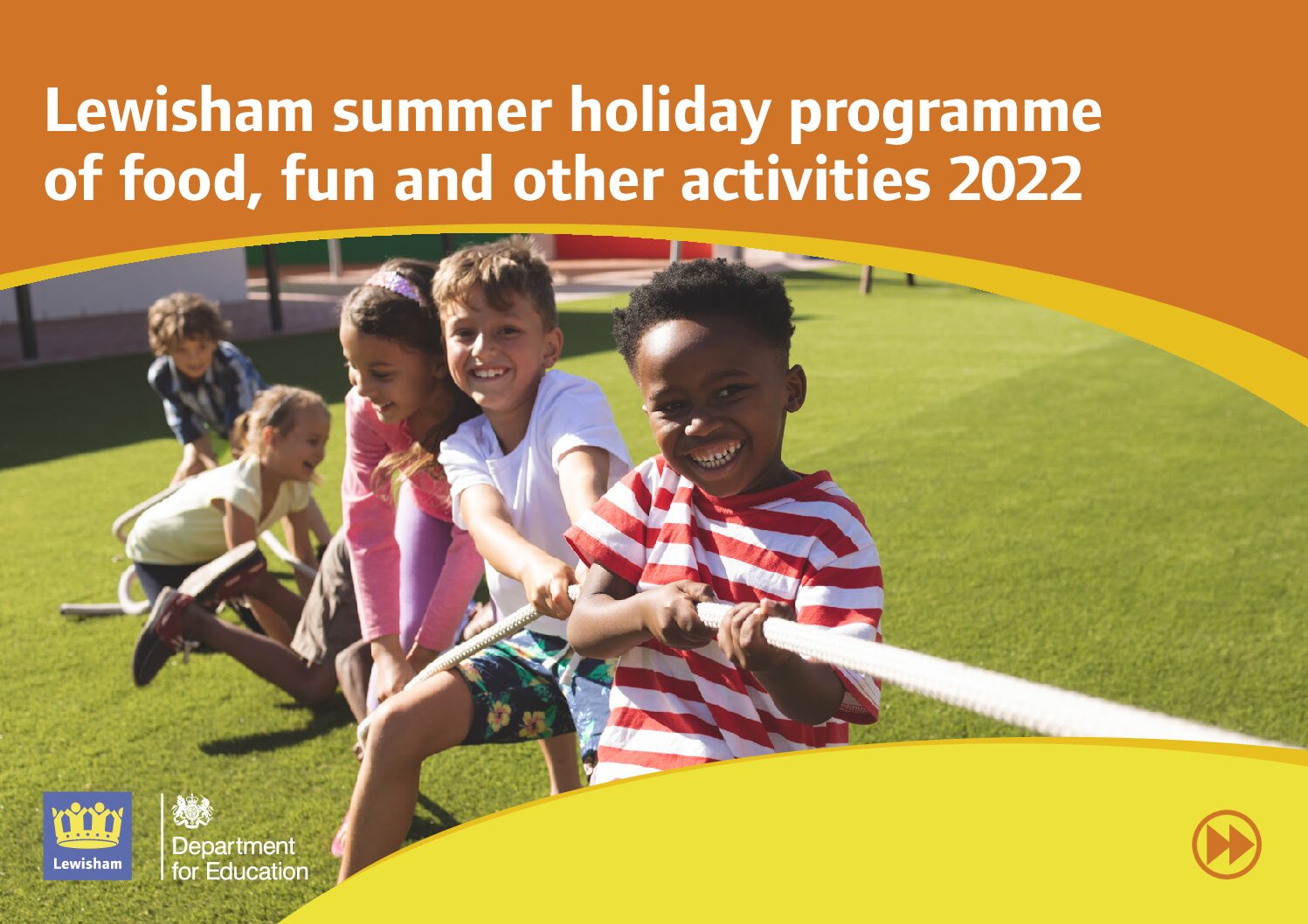 Lewisham summer of fun 2022