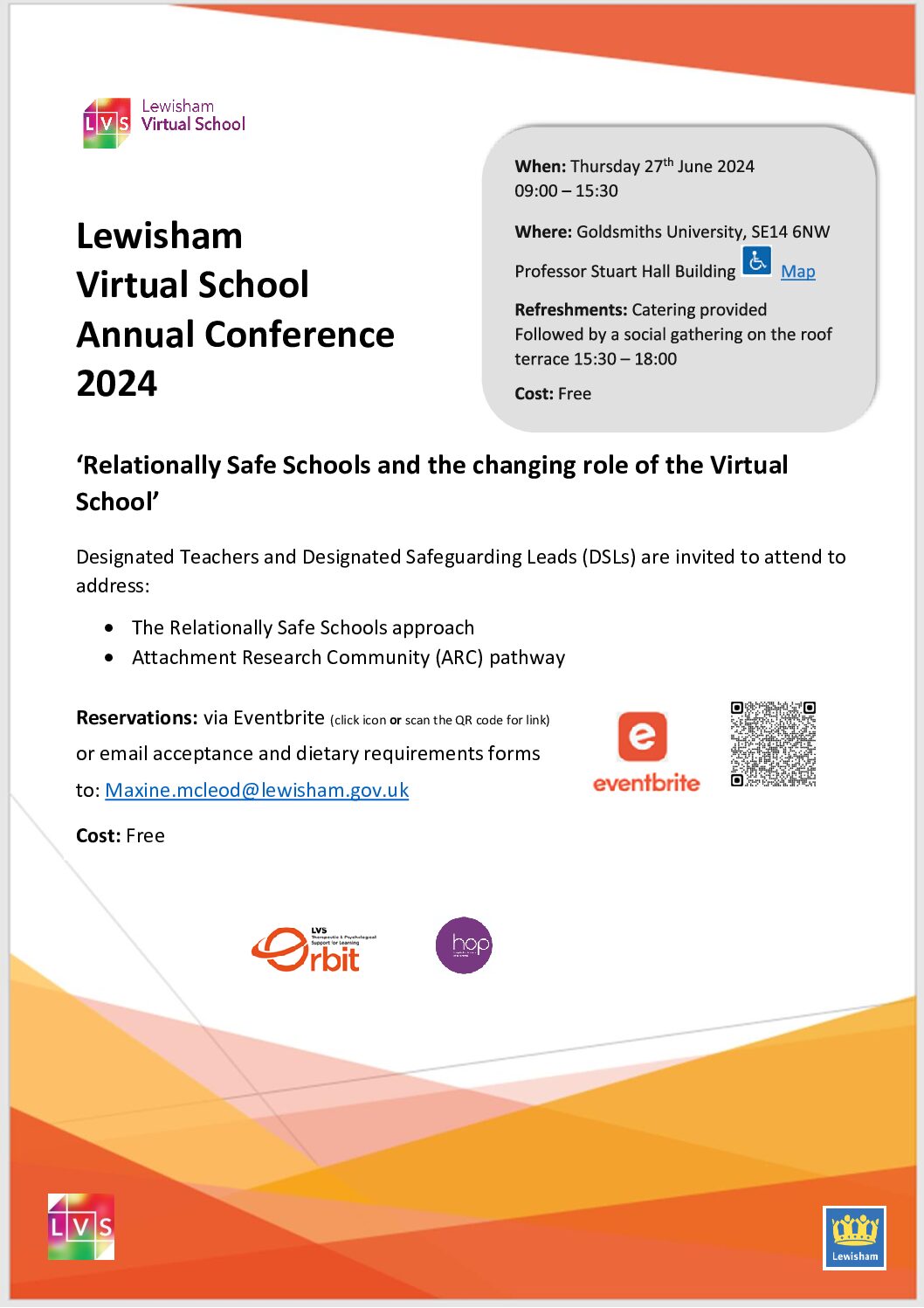 Lewisham Virtual School Annual Conference 2024